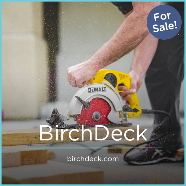 BirchDeck.com - Creative premium domains for sale