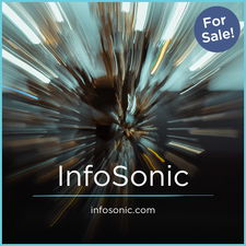 InfoSonic.com - Creative premium domain names for sale