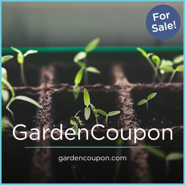GardenCoupon.com - Creative premium domains for sale