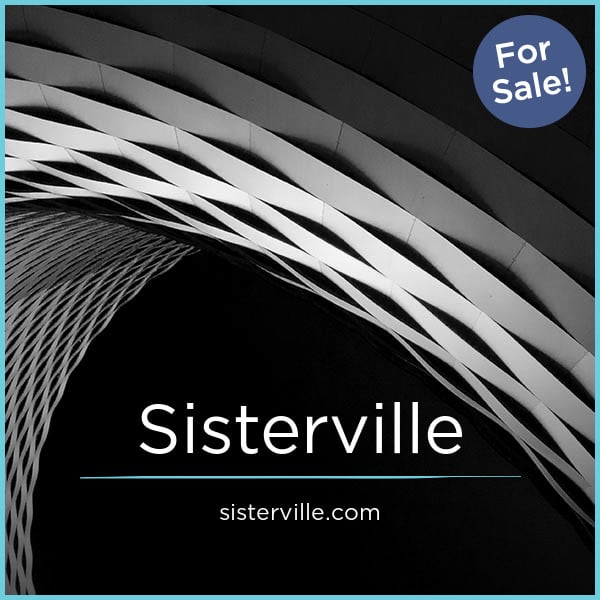 Sisterville.com - Cool premium domain marketplace