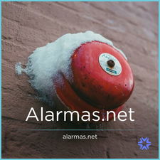 Alarmas.net - Creative brandable domain for sale