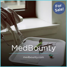 MedBounty.com - New premium domains