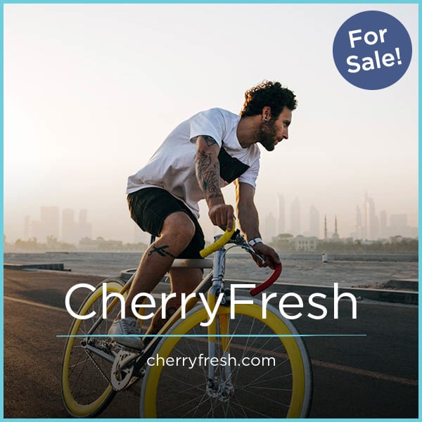 CherryFresh.com - Creative premium domain marketplace
