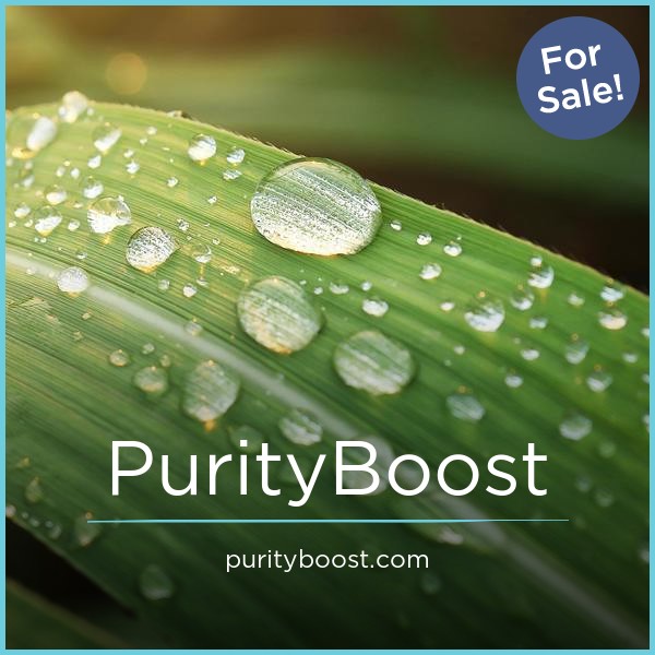 PurityBoost.com - Good premium domains