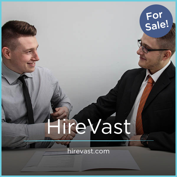 HireVast.com - buy Catchy premium names