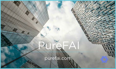PureFAI.com - Creative brandable domain for sale