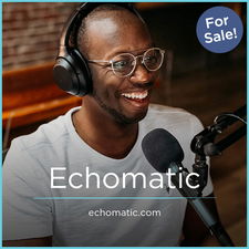 Echomatic.com - buy Unique premium names