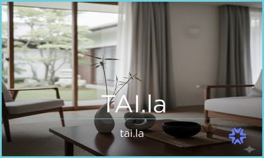 tai.la - Creative brandable domain for sale