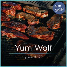 YumWolf.com - Cool domains for sale