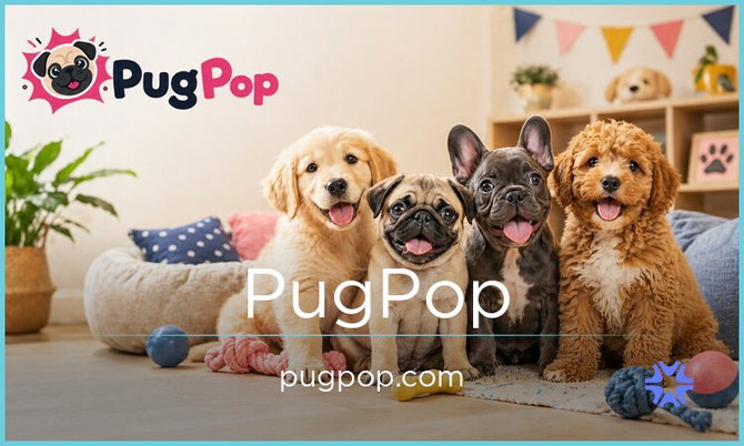 PugPop.com — 2