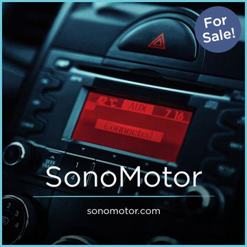 SonoMotor.com