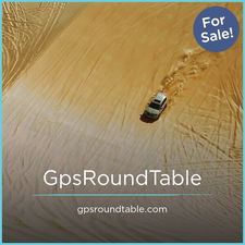 GpsRoundTable.com - Creative brandable domain for sale