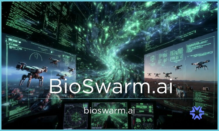 BioSwarm.ai - buying Cool premium names