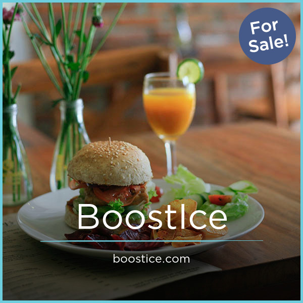 BoostIce.com - Cool premium domains