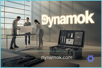 Dynamok logo