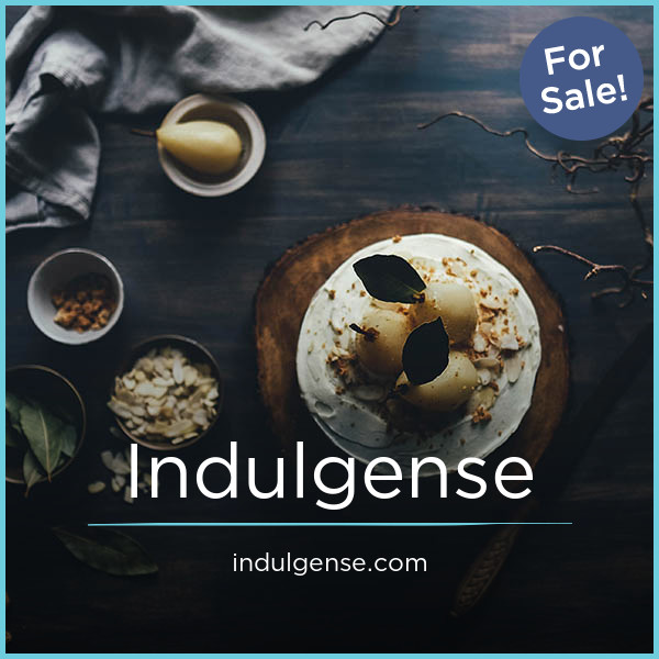 Indulgense.com - Best premium domain names for sale