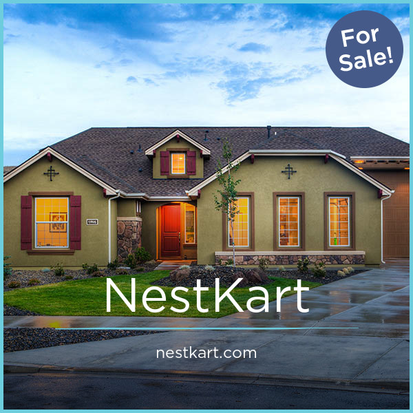 NestKart.com - Great premium domain marketplace