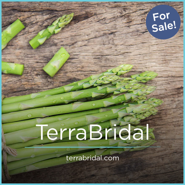 TerraBridal.com - Unique premium domain names