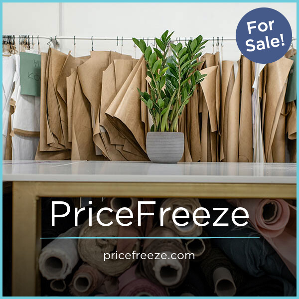 PriceFreeze.com - Catchy premium domains for sale