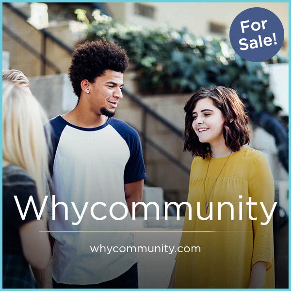 WhyCommunity.com