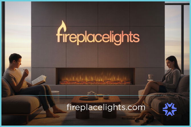 FireplaceLights.com — 2