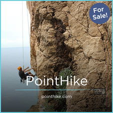 PointHike.com - buy New premium domains