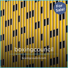 BoxingCouncil.com - Cool premium names