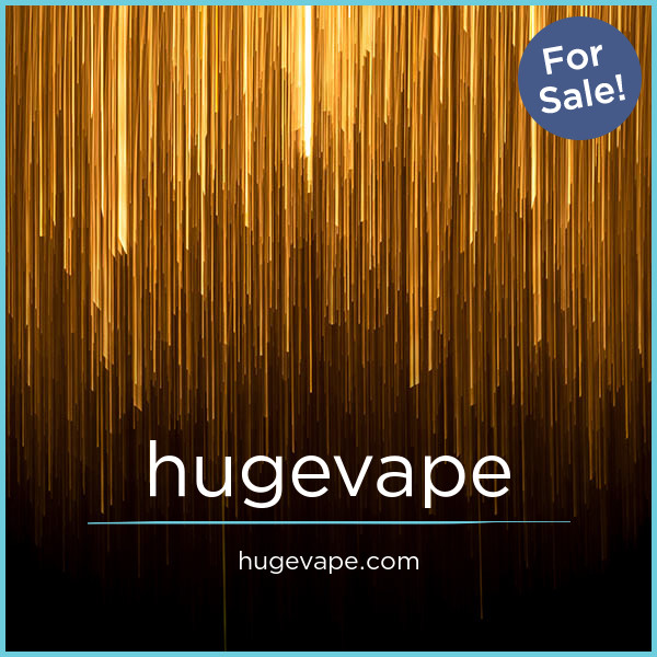 HugeVape.com - Great premium domain marketplace