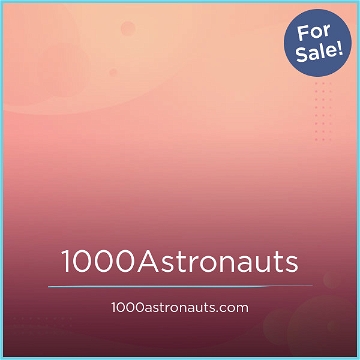 1000Astronauts.com