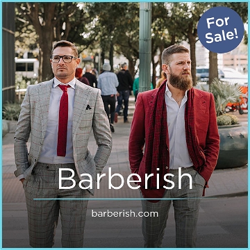 Barberish.com