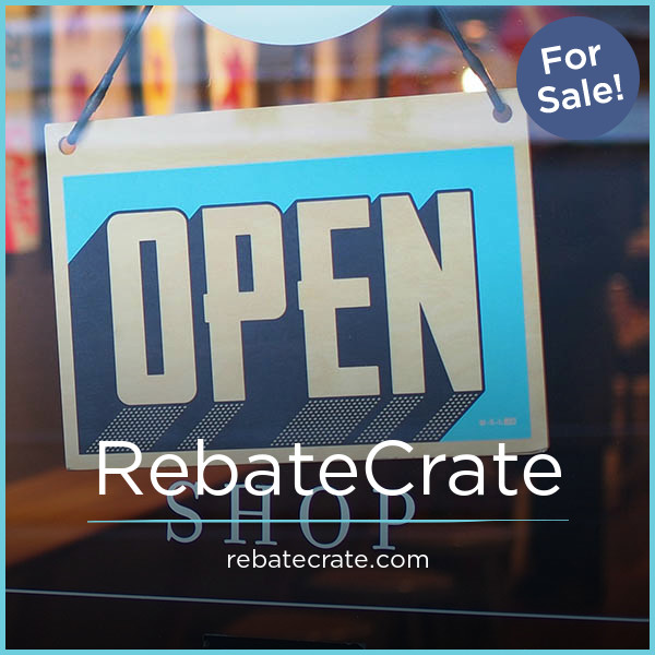 RebateCrate.com - Unique premium domains for sale