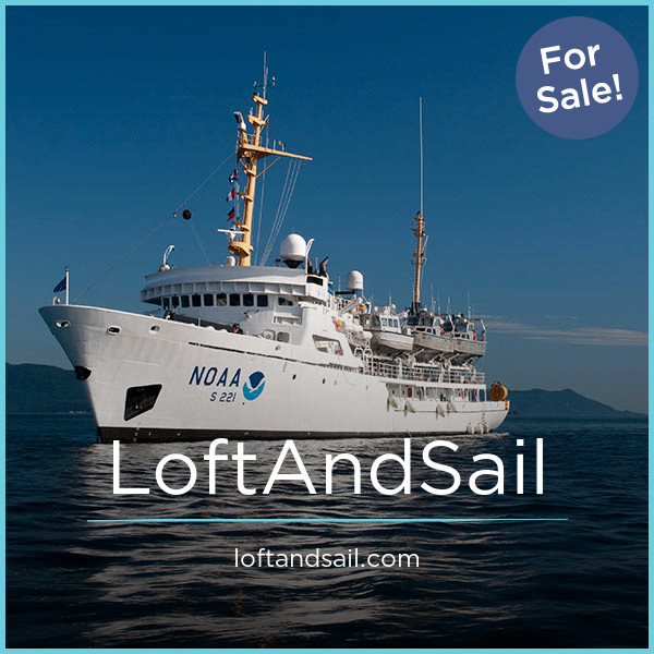 LoftAndSail.com - Great premium domains for sale