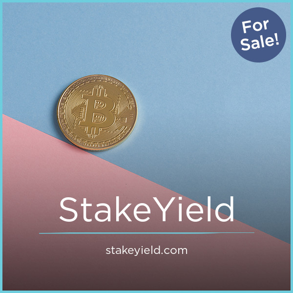 StakeYield.com - Good premium domains