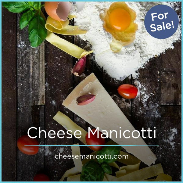 CheeseManicotti.com — 2