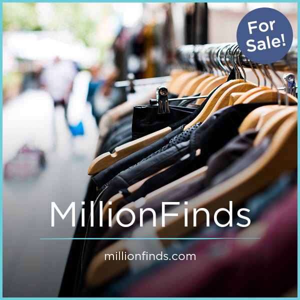 MillionFinds.com - buy Best premium names