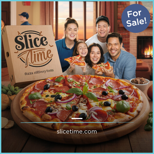 SliceTime.com - Cool premium names
