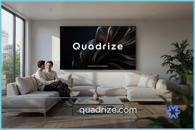 Quadrize.com - New domains for sale