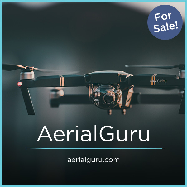 AerialGuru.com - buy Great premium domains