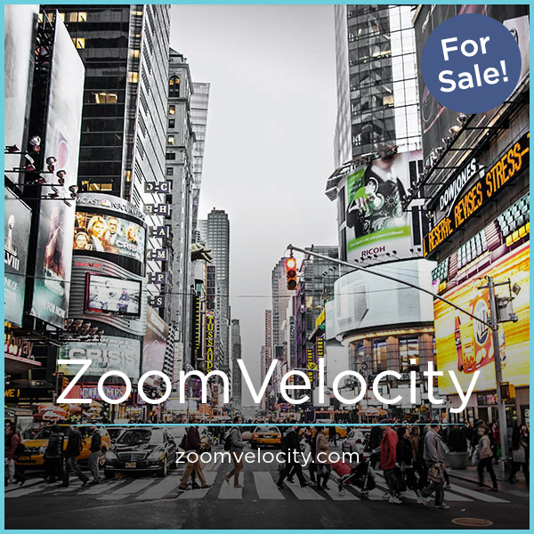 ZoomVelocity.com - New domains for sale