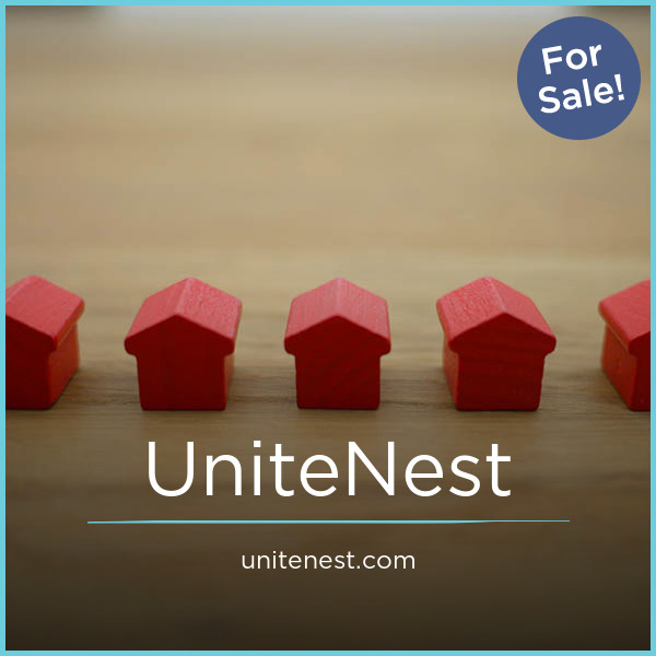UniteNest.com - buy Good premium domains