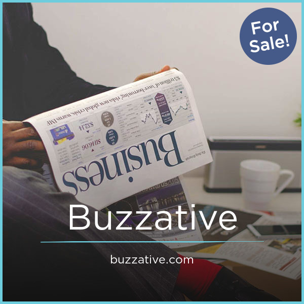 Buzzative.com - Cool premium domain names