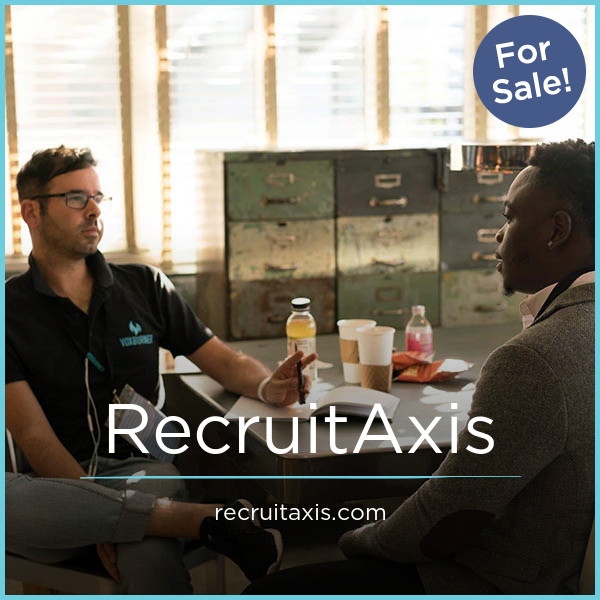 RecruitAxis.com - Great premium domains for sale