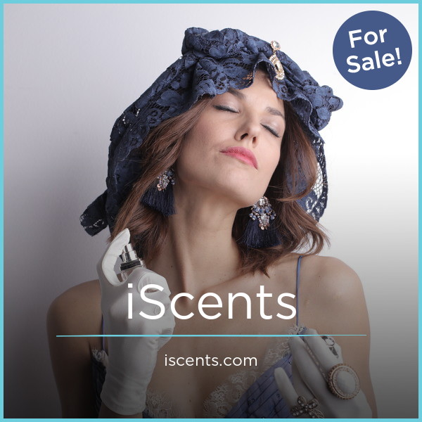 iScents.com - Creative premium domain marketplace