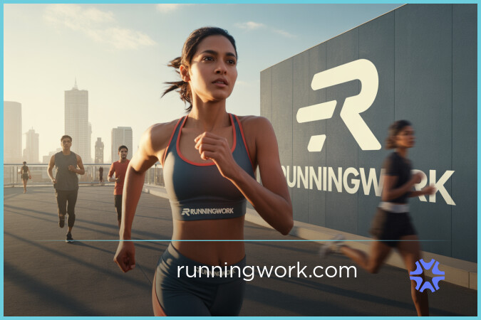 RunningWork logo