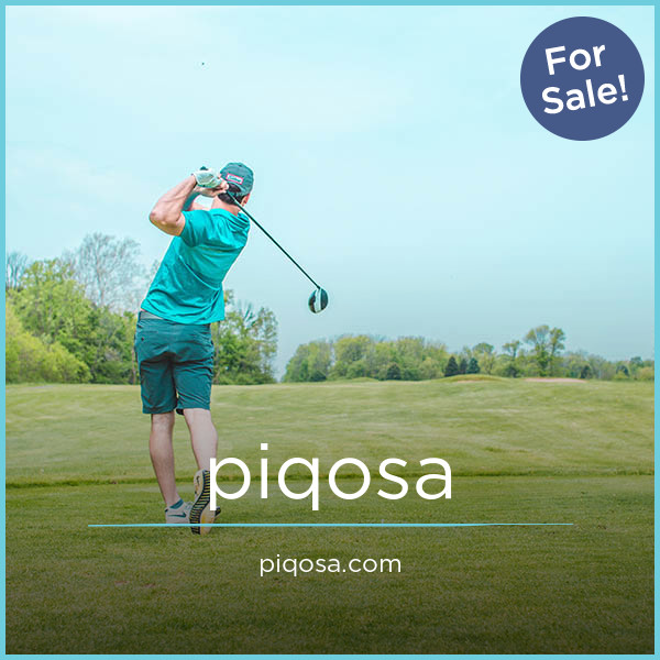 Piqosa.com - Unique premium domain marketplace