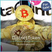 DistrictToken.com - buy Good premium names