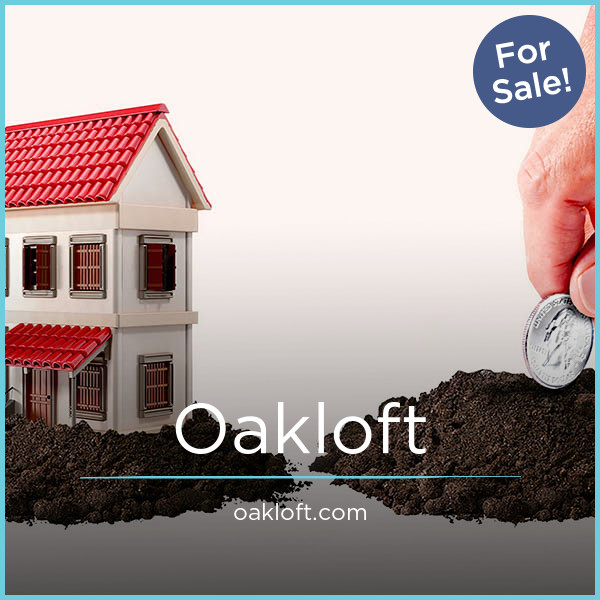 OakLoft.com - Great premium domain names for sale