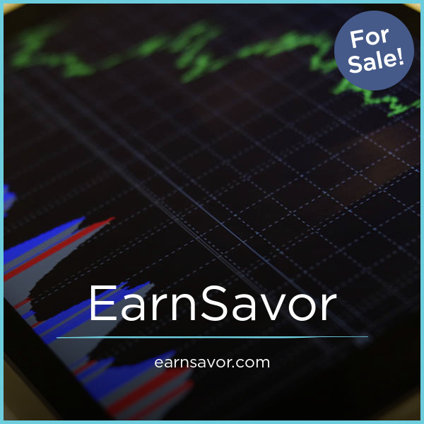 EarnSavor.com - Cool premium domains