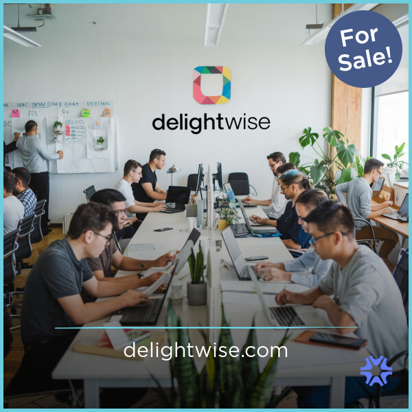 DelightWise.com - Creative premium domain names for sale
