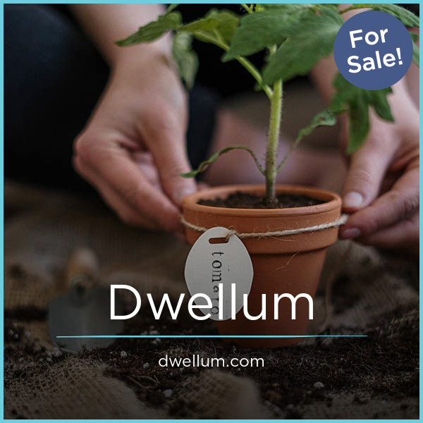 Dwellum.com - Great premium domain names
